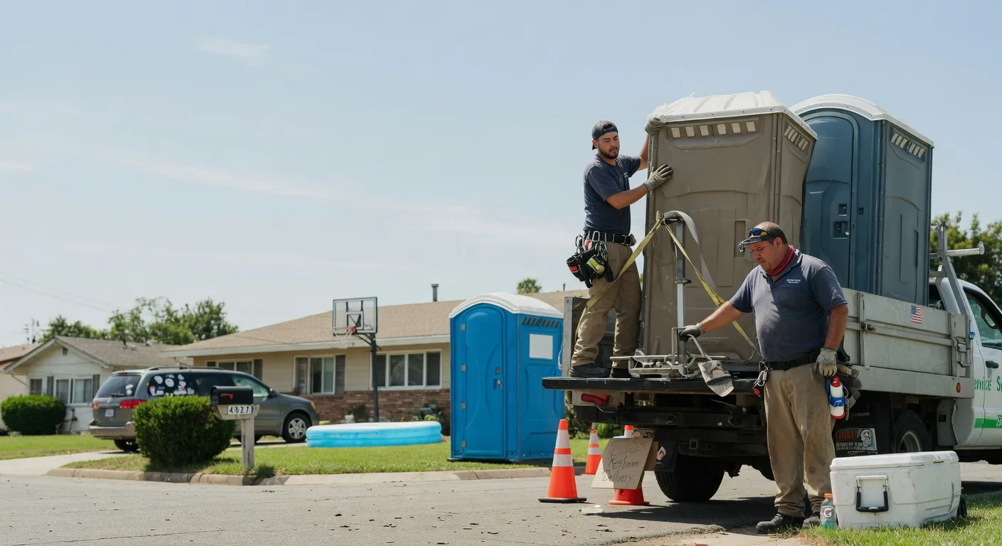 Porta Potty Rental in Stringer, MS near me