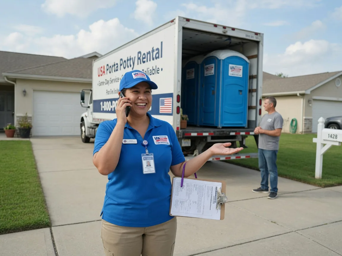 Portable Toilet Rental Stringer, MS FAQs